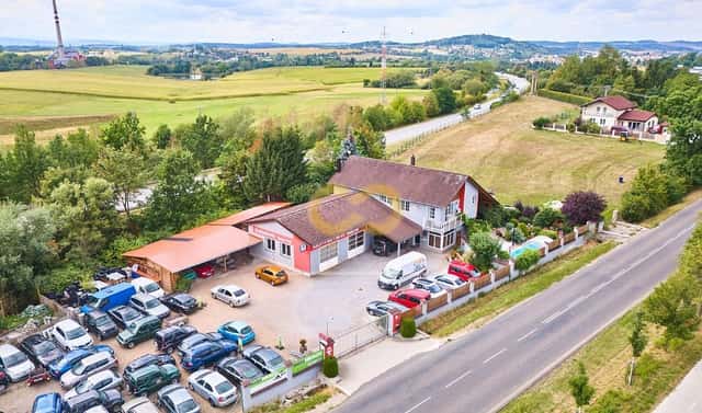 Prodej obchodních prostor 430 m², U Hřebčince, Písek – Budějovické Předměstí