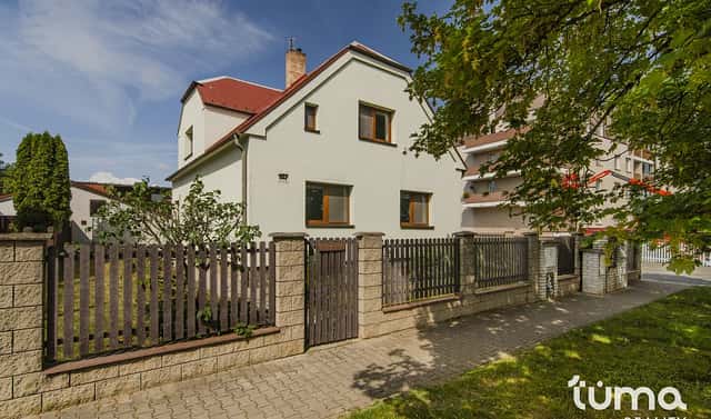 Prodej domu 156 m² s pozemkem 487 m², V aleji, Praha 10 – Horní Měcholupy