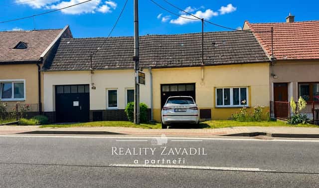 Prodej domu 78 m² s pozemkem 613 m², Ostrožská, Veselí nad Moravou – Milokošť, okres Hodonín