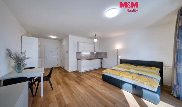 Prodej bytu 1+kk 38 m², Vondřichova, Mladá Boleslav – Mladá Boleslav III