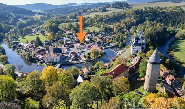 Prodej ubytovacího objektu 143 m², Rožmberk nad Vltavou, okres Český Krumlov
