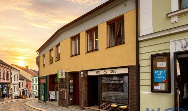 Prodej obchodních prostor 240 m², Hasskova, Třebíč – Vnitřní Město
