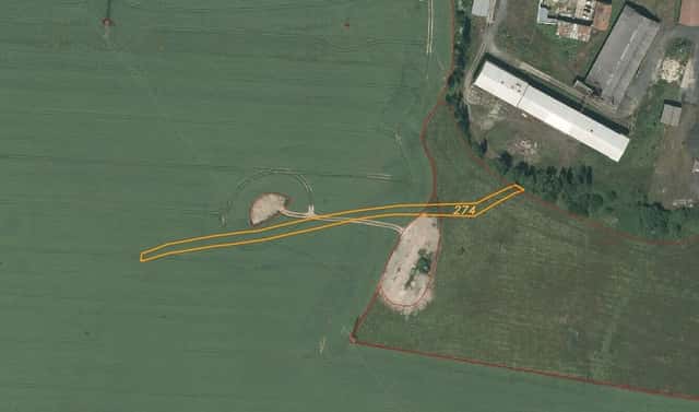 Prodej pole 1 500 m², Milhostov, okres Cheb