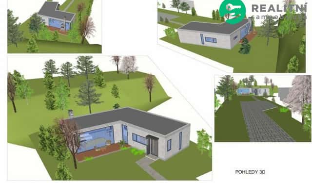 Prodej stavebního pozemku 866 m², Jaroměř, okres Náchod