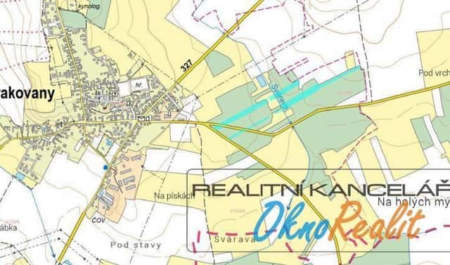 Prodej lesa 35 766 m², Krakovany, okres Kolín