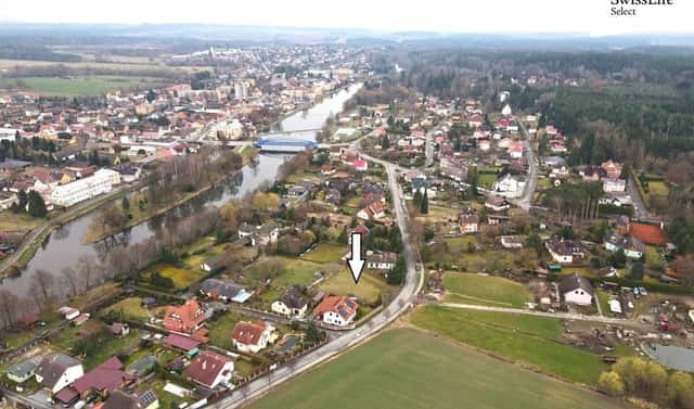 Prodej stavebního pozemku 843 m², Planá nad Lužnicí, okres Tábor