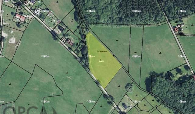Prodej pole 2 638 m², Žacléř, okres Trutnov