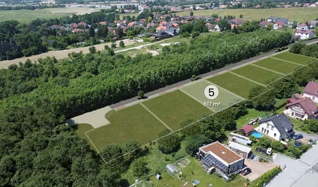 Prodej stavebního pozemku 618 m², Polní, Srubec, okres České Budějovice