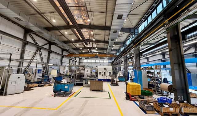Pronájem výrobních prostor 4 762 m², Za Mostem, Ivančice – Němčice, okres Brno-venkov