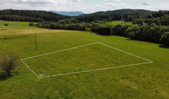 Prodej stavebního pozemku 2 028 m², Česká Kubice – Starý Spálenec, okres Domažlice