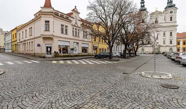 Prodej nájemního domu, činžáku 450 m², Uherské Hradiště