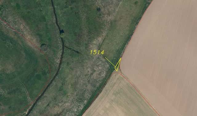 Prodej pole 409 m², Horní Cerekev, okres Pelhřimov