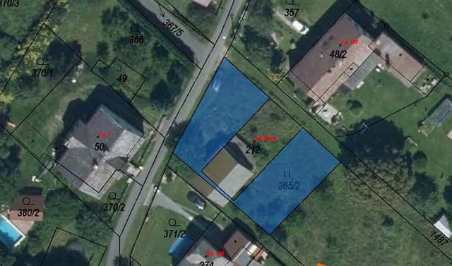 Prodej pozemku 327 m², Supíkovice, okres Jeseník