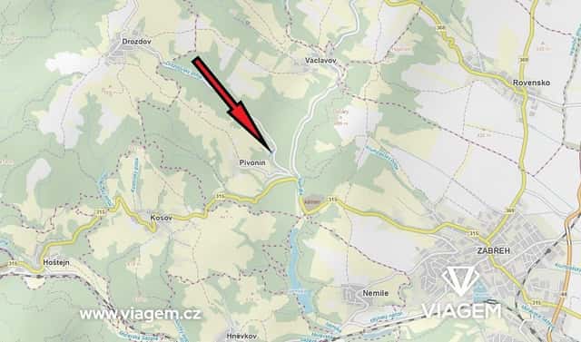 Prodej zahrady 1 963 m², Zábřeh, okres Šumperk