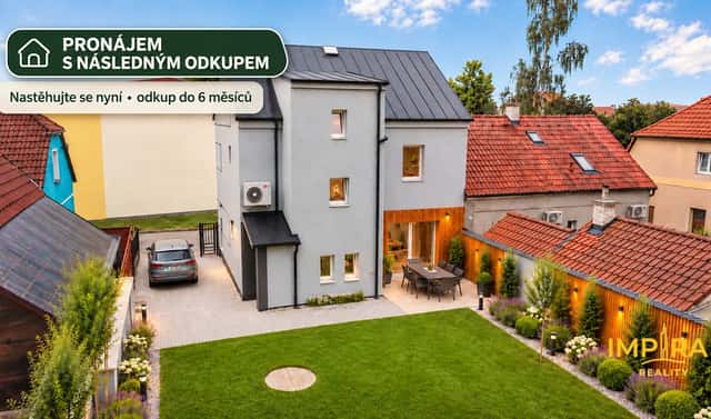 Pronájem domu 197 m² s pozemkem 352 m², Školní náměstí, Město Touškov, okres Plzeň-sever