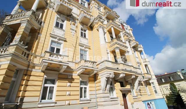 Prodej bytu 3+1 100 m², Ruská, Mariánské Lázně, okres Cheb