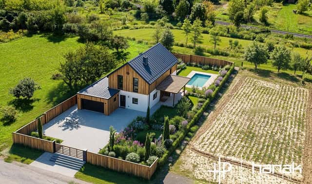 Prodej stavebního pozemku 777 m², Nemotice, okres Vyškov