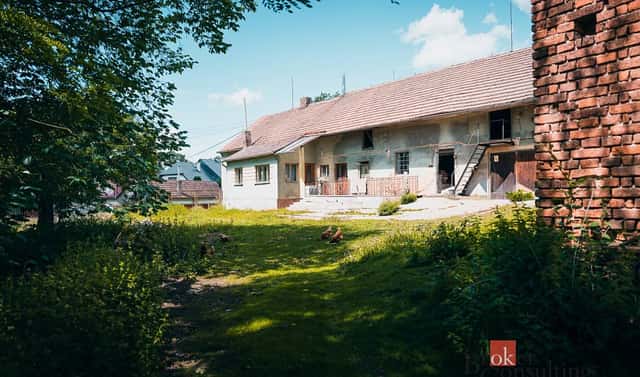 Prodej domu 63 m² s pozemkem 3 662 m², Újezd u Svatého Kříže, okres Rokycany