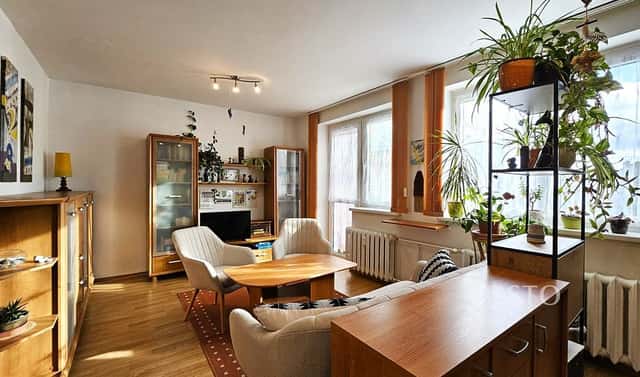 Pronájem bytu 2+kk 46 m², Zátavské nábř., Písek – Václavské Předměstí