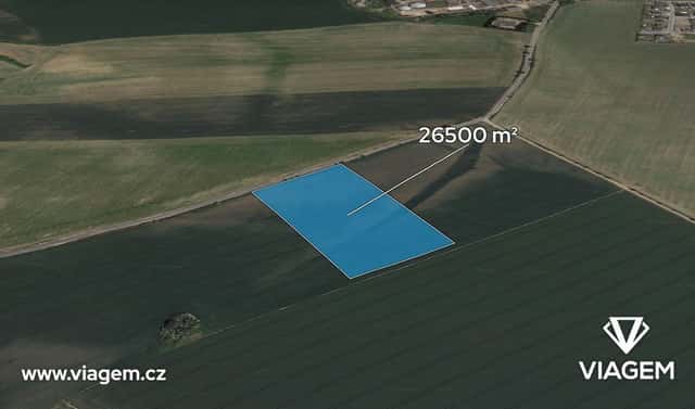 Prodej pole 2 650 m², Chotětov, okres Mladá Boleslav