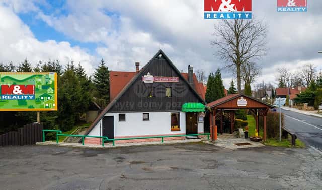 Prodej restaurace 210 m², Tisá, okres Ústí nad Labem