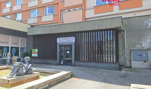 Prodej obchodních prostor 159 m², Palackého, Chomutov