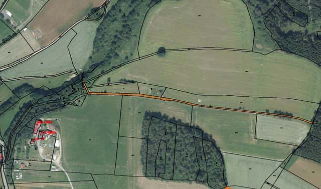 Prodej pozemku 92 m², Lhotka, okres Žďár nad Sázavou
