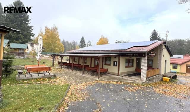 Pronájem restaurace 133 m², Řásná, okres Jihlava