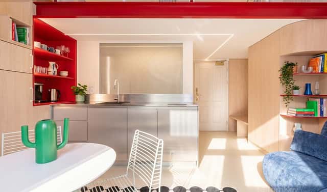 Prodej ubytovacího objektu 36 m², Praha 2 – Vinohrady