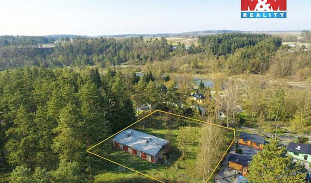 Prodej chaty/chalupy 254 m² s pozemkem 2 986 m², Týn nad Vltavou – Nuzice, okres České Budějovice