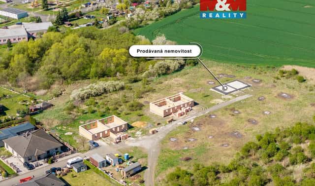 Prodej stavebního pozemku 840 m², Hrušovany, okres Chomutov