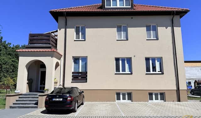 Pronájem bytu 3+kk 71 m², Za Rybníčkem, Libiš, okres Mělník