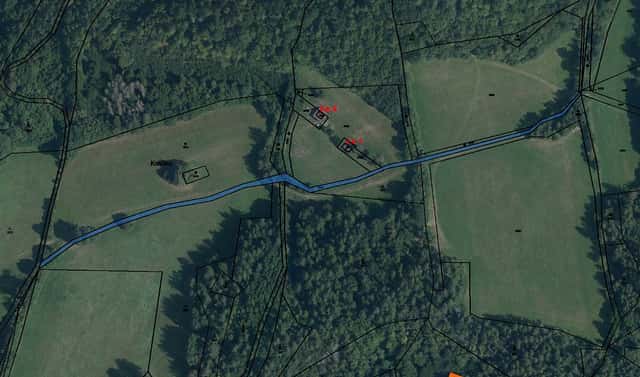 Prodej pozemku 1 800 m², Ruda nad Moravou, okres Šumperk