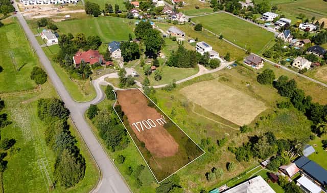 Prodej stavebního pozemku 1 700 m², Frýdek-Místek