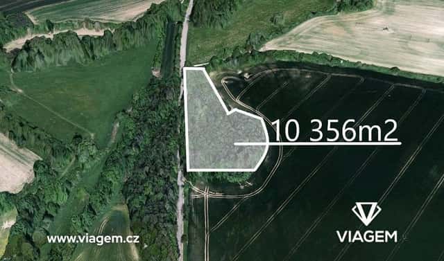 Prodej lesa 414 m², Krchleby, okres Kutná Hora