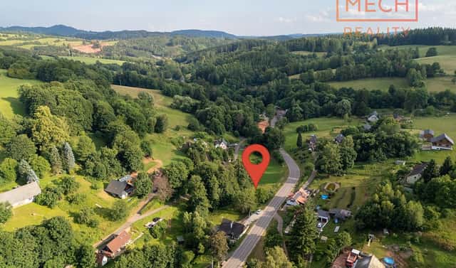 Prodej stavebního pozemku 1 500 m², Zlatá Olešnice, okres Trutnov