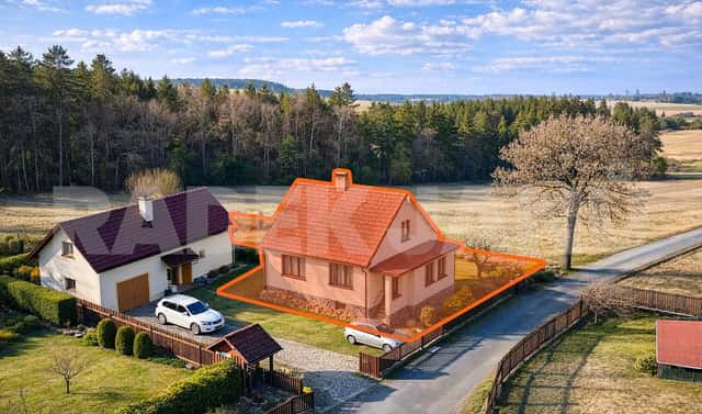 Prodej domu 72 m² s pozemkem 520 m², Vodice – Hájek, okres Tábor