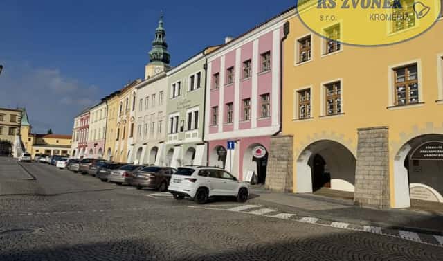 Prodej obchodních prostor 242 m², Kroměříž