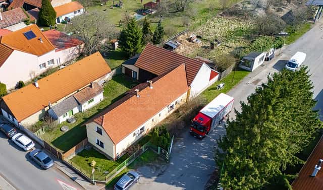 Prodej domu 85 m² s pozemkem 1 153 m², Ohaře, okres Kolín