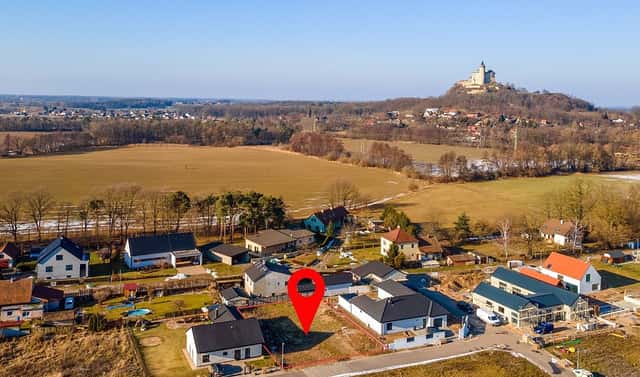 Prodej stavebního pozemku 815 m², Kunětice, okres Pardubice