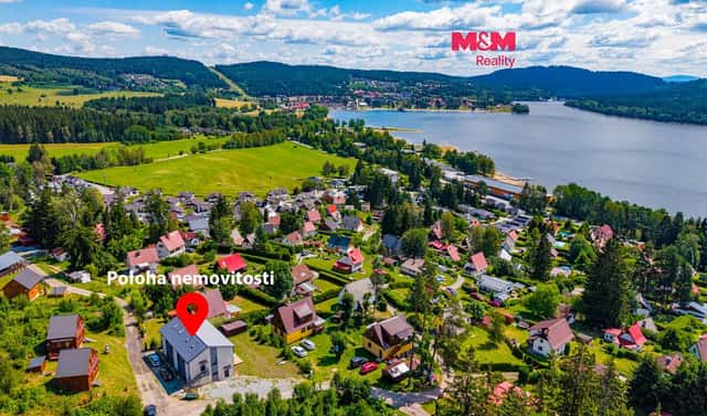 Prodej ubytovacího objektu 113 m², Lipno nad Vltavou, okres Český Krumlov