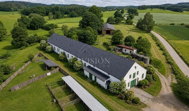 Prodej výrobních prostor 800 m², Radomyšl, okres Strakonice