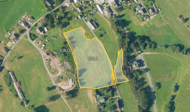 Prodej stavebního pozemku 13 132 m², Široká Niva, okres Bruntál