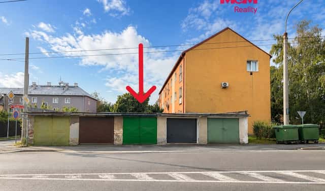 Prodej garáže, 21 m2, OV, Chomutov, ul. Vinohradská, Vinohradská, Chomutov