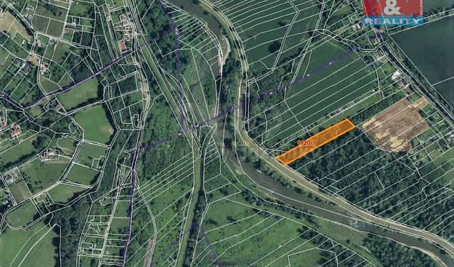 Prodej lesa 7 006 m², Karviná – Staré Město