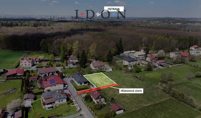 Prodej stavebního pozemku 935 m², Vratimov, okres Ostrava-město