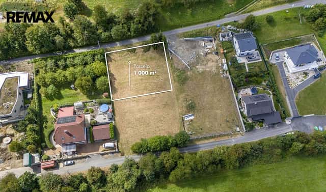 Prodej stavebního pozemku 1 000 m², Jarcová, okres Vsetín