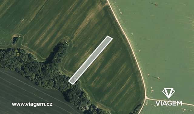 Prodej pole 1 022 m², Mistřice, okres Uherské Hradiště