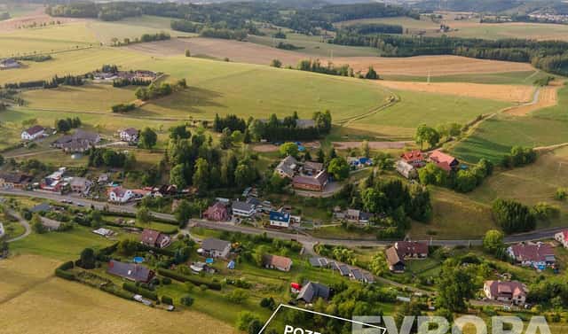 Prodej stavebního pozemku 1 544 m², Libňatov, okres Trutnov