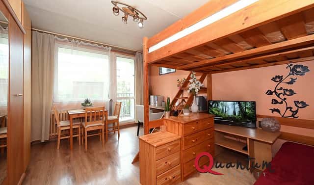 Pronájem bytu 1+kk 27 m², Rumburská, Praha 9 – Střížkov
